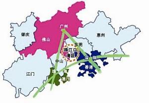 粤港澳自由贸易园区