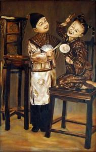 油画家图册