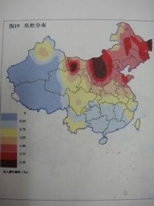 高姓人口分布