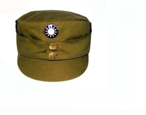 国民党德式军帽图片