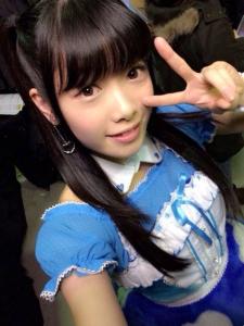 青空カフェ女仆装