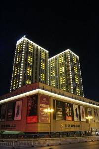 四平夜景