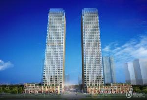 扬州环球金融城效果图