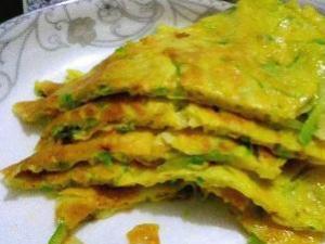 西葫芦饼