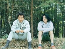 《啄木鸟和雨》剧照