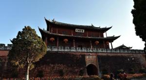 拱辰楼正面