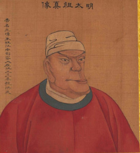朱元璋画像