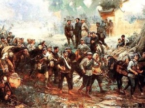红军三次成功反围剿