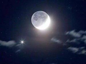 土星合月
