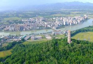 增江龙门县城区段