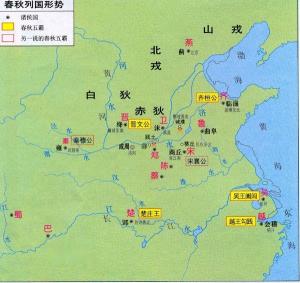 春秋五霸