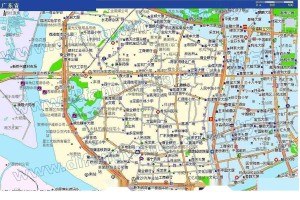 荔湾区地图