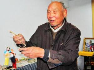 “猴加官” 传承人魏义民老师