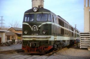 NY7型0026号机车