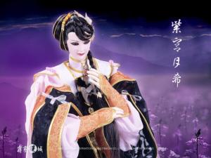 紫宫月希  官方桌布