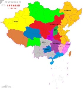 民国各路军阀