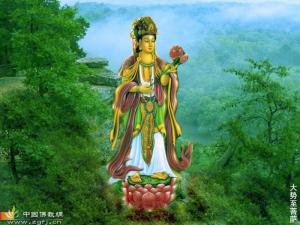 大势至菩萨照片集锦图册