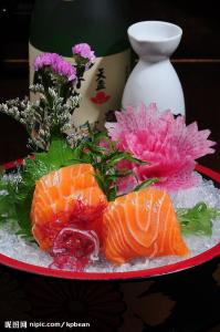 三文鱼佳肴