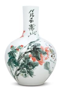 吴冠南瓷器作品
