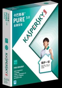 卡巴斯基PURE3.0