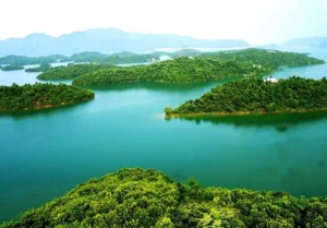 庐山西海风景名胜区