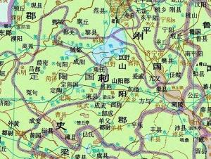 西汉定陶国