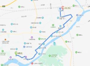 上饶公交19路路线图