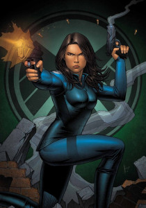 梅琳达·梅(3)梅琳达·梅(melinda may)是美国漫威漫画旗下超级英雄