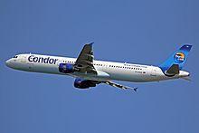 被托马斯库克航空收购后的神鹰A310客机