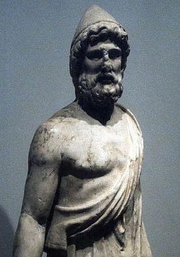 赫菲斯托斯雕像图片