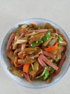 炒茄子