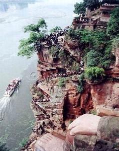 凌云栈道风光