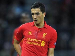 效力利物浦期间的努里·沙欣