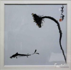 纵丰利陶瓷国画