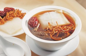 冬虫夏草海马汤