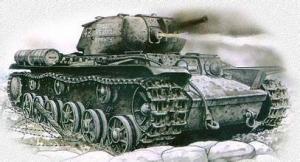 kv-8s重型喷火坦克