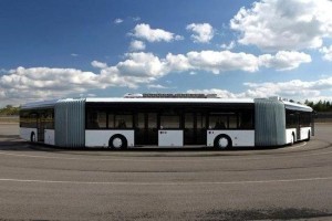 大容量公交车