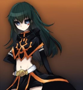 卡莉渚(カーリー渚),女,是动画《游戏王5ds》人物,本来是一个普通的