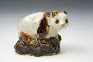 周轻鼎作品：熊猫雕塑
