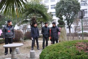 泗洪中学校园环境