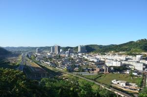 甘泉县全景