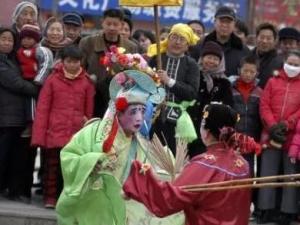 柳林花鼓