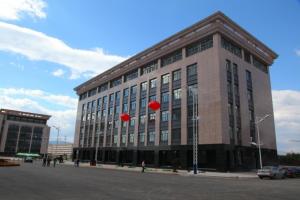 太原工业学院   建筑与校园