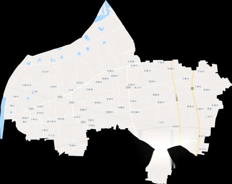 新合街道电子地图