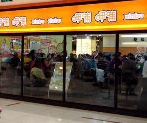 呷哺呷哺每月新增店铺数翻番