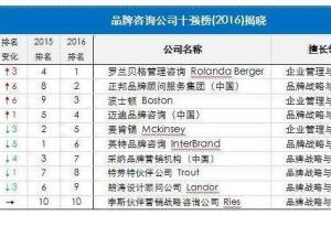 咨询公司