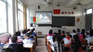 龙湖小学图册