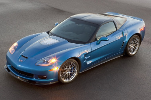 2009 款雪佛兰Corvette ZR