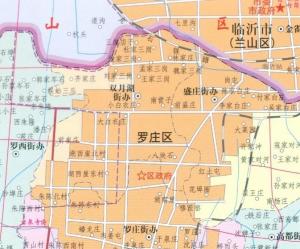 临沂市罗庄区双月湖街道