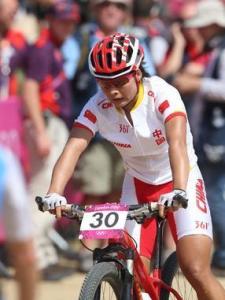 奥运会自行车女子山地越野赛